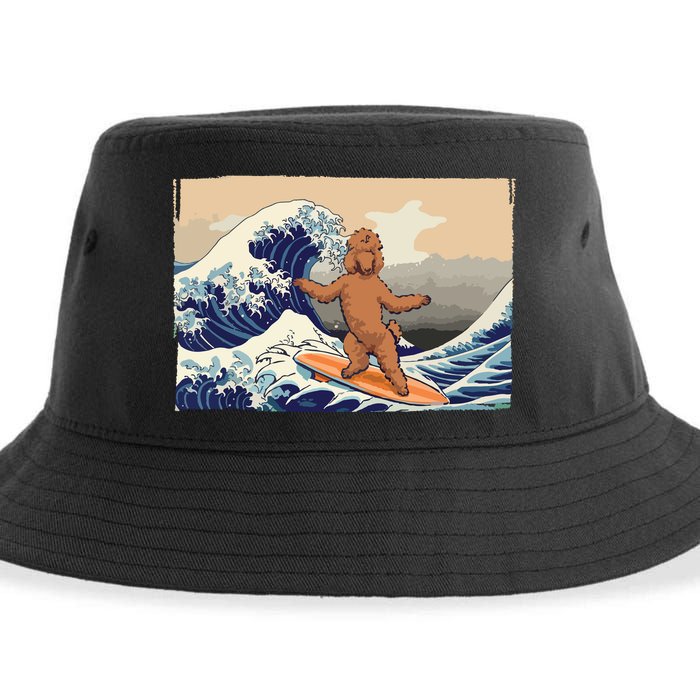 Poodle Lover Funny Poodle Funny Dog Poodle Owner Sustainable Bucket Hat