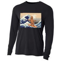 Poodle Lover Funny Poodle Funny Dog Poodle Owner Cooling Performance Long Sleeve Crew