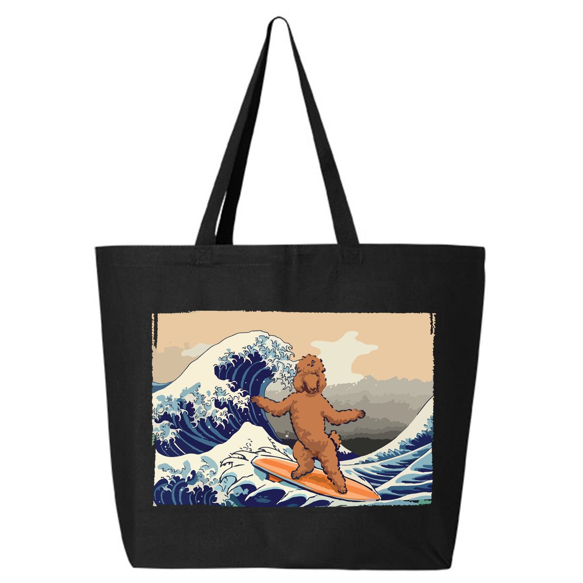 Poodle Lover Funny Poodle Funny Dog Poodle Owner 25L Jumbo Tote
