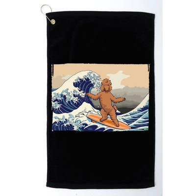 Poodle Lover Funny Poodle Funny Dog Poodle Owner Golf Towel