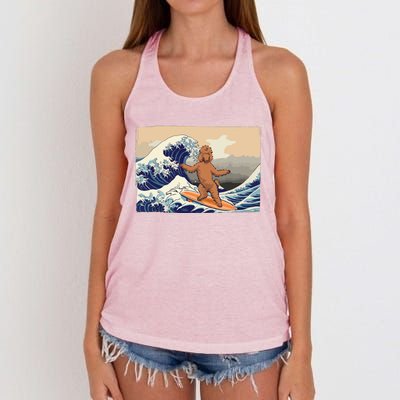 Poodle Lover Funny Poodle Funny Dog Poodle Owner Women's Knotted Racerback Tank