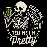 Pickle Lover Feeds Me Pickles & Tell Me I'm That Pretty Mousepad