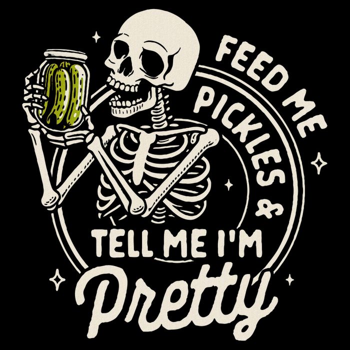 Pickle Lover Feeds Me Pickles & Tell Me I'm That Pretty Mousepad