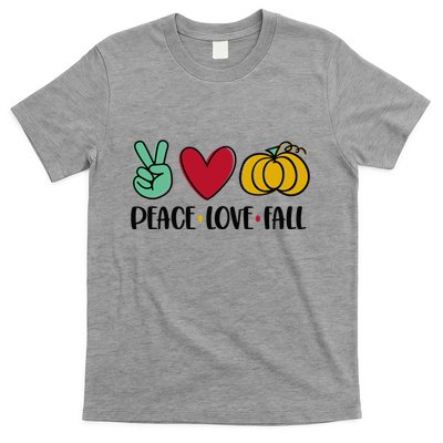 Peace Love Fall Cute T-Shirt