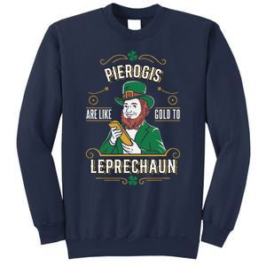 Pierogi Lover Funny St. PatrickS Day Leprechaun Sweatshirt