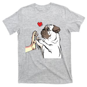 Pug Love Funny Dog Lover Owner Girl Gift T-Shirt