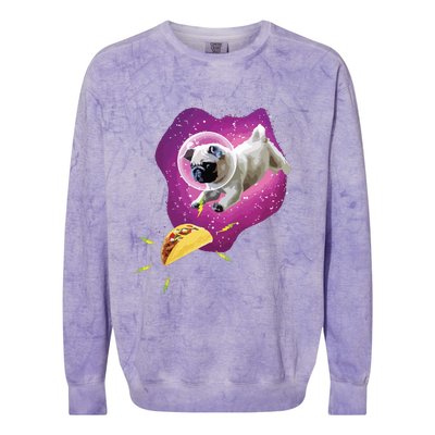 Pug Lover Funny Pug Pug Owner Pug Humor Cute Pug Colorblast Crewneck Sweatshirt