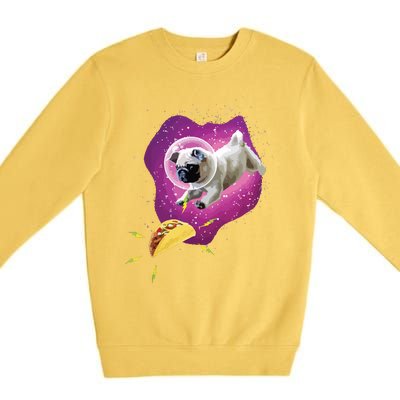 Pug Lover Funny Pug Pug Owner Pug Humor Cute Pug Premium Crewneck Sweatshirt