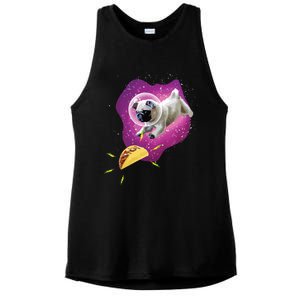 Pug Lover Funny Pug Pug Owner Pug Humor Cute Pug Ladies PosiCharge Tri-Blend Wicking Tank