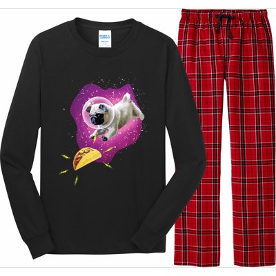 Pug Lover Funny Pug Pug Owner Pug Humor Cute Pug Long Sleeve Pajama Set