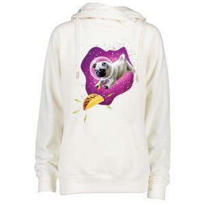 Pug Lover Funny Pug Pug Owner Pug Humor Cute Pug Womens Funnel Neck Pullover Hood