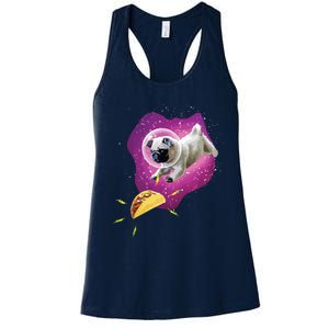 Pug Lover Funny Pug Pug Owner Pug Humor Cute Pug Women's Racerback Tank