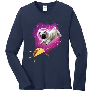 Pug Lover Funny Pug Pug Owner Pug Humor Cute Pug Ladies Long Sleeve Shirt