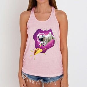 Pug Lover Funny Pug Pug Owner Pug Humor Cute Pug Women's Knotted Racerback Tank