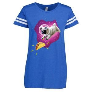 Pug Lover Funny Pug Pug Owner Pug Humor Cute Pug Enza Ladies Jersey Football T-Shirt