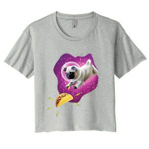 Pug Lover Funny Pug Pug Owner Pug Humor Cute Pug Women's Crop Top Tee