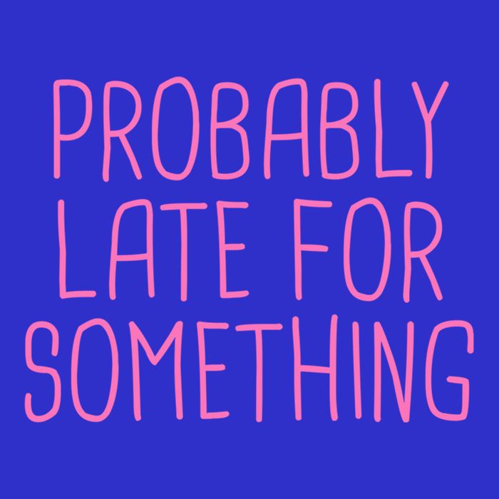 Probably Late For Something Funny Meme Saying Quote Gift Meaningful Gift Zip Tote Bag