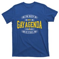 Pridealicious Lgbtq Funny Humorous Pride Gay Agenda Cool Gift T-Shirt