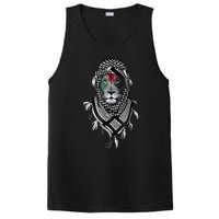 Palestinian Lion Free Palestine Free Gaza Palestine Flag PosiCharge Competitor Tank