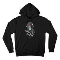 Palestinian Lion Free Palestine Free Gaza Palestine Flag Tall Hoodie