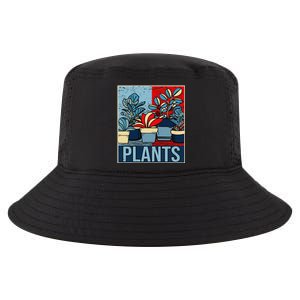 Plant Lover  Florist Gardening Mom Retro Plants Cool Comfort Performance Bucket Hat