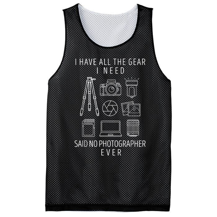 Photography Lover Funny Camera Photographer Mesh Reversible Basketball Jersey Tank