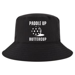 Pickleball Lover Funny Paddle Up Buttercup Gift Cool Comfort Performance Bucket Hat