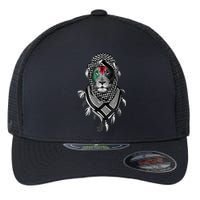 Palestinian Lion Free Palestine Free Gaza Palestine Flag Flexfit Unipanel Trucker Cap