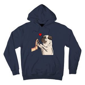 Pug Love Funny Dog Lover Owner Gift Tall Hoodie