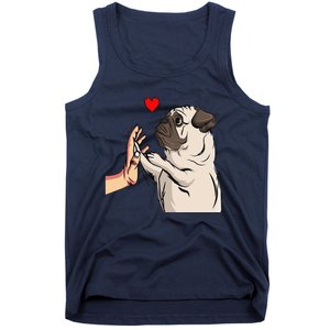 Pug Love Funny Dog Lover Owner Gift Tank Top