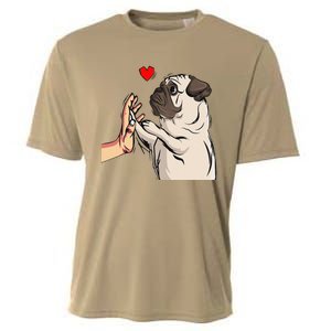 Pug Love Funny Dog Lover Owner Gift Cooling Performance Crew T-Shirt