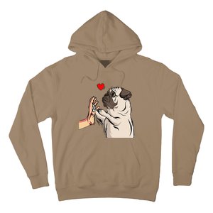 Pug Love Funny Dog Lover Owner Gift Hoodie