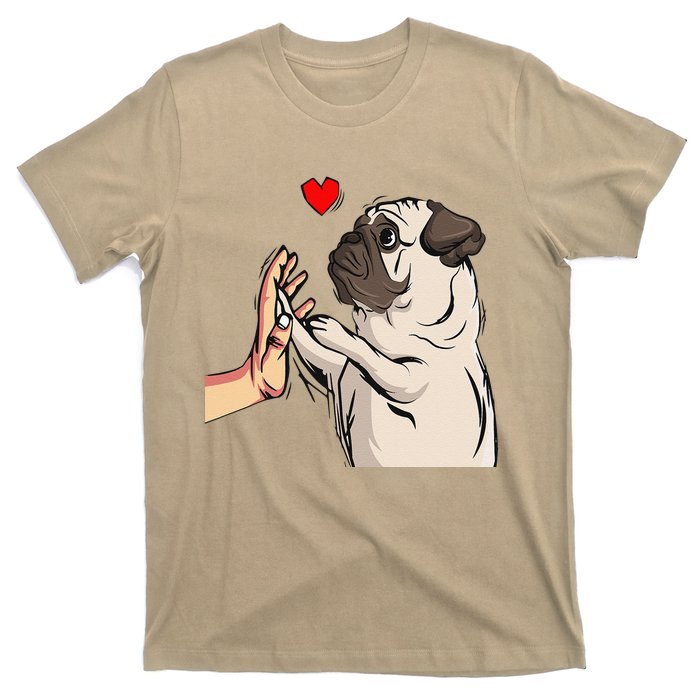 Pug Love Funny Dog Lover Owner Gift T-Shirt