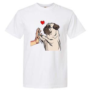 Pug Love Funny Dog Lover Owner Gift Garment-Dyed Heavyweight T-Shirt