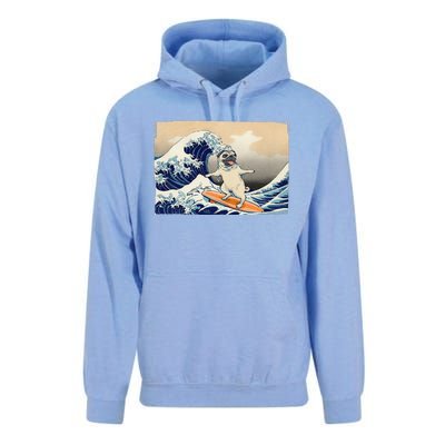 Pug Lover Funny Pug Tee Funny Dog Pug Owner Unisex Surf Hoodie