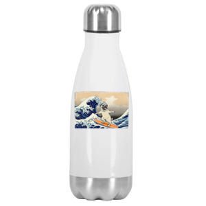 Pug Lover Funny Pug Tee Funny Dog Pug Owner Stainless Steel Insulated Water Bottle