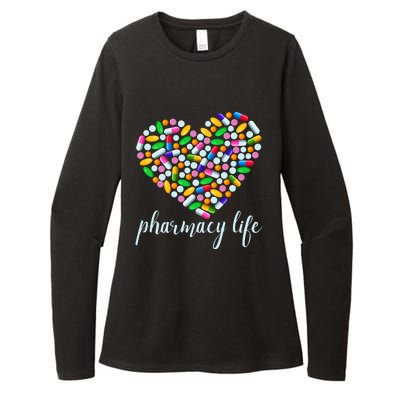 Pharmacists Life Funny Pharmacy Tech Medical Student Gift Womens CVC Long Sleeve Shirt