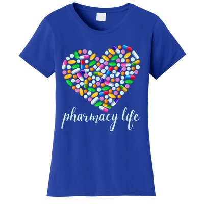 Pharmacists Life Funny Pharmacy Tech Medical Student Gift Women's T-Shirt