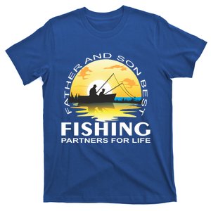 Partner Look Father And Son Angel Partner For Life Angler Gift T-Shirt