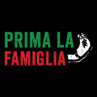 Prima La Famiglia Proud Italian Gift First Family Heritage T-Shirt