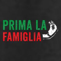 Prima La Famiglia Proud Italian Gift First Family Heritage Beanie
