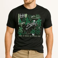 Plants LoverS GardenerS Home Is Where My Plants Are Cooling Performance Crew T-Shirt