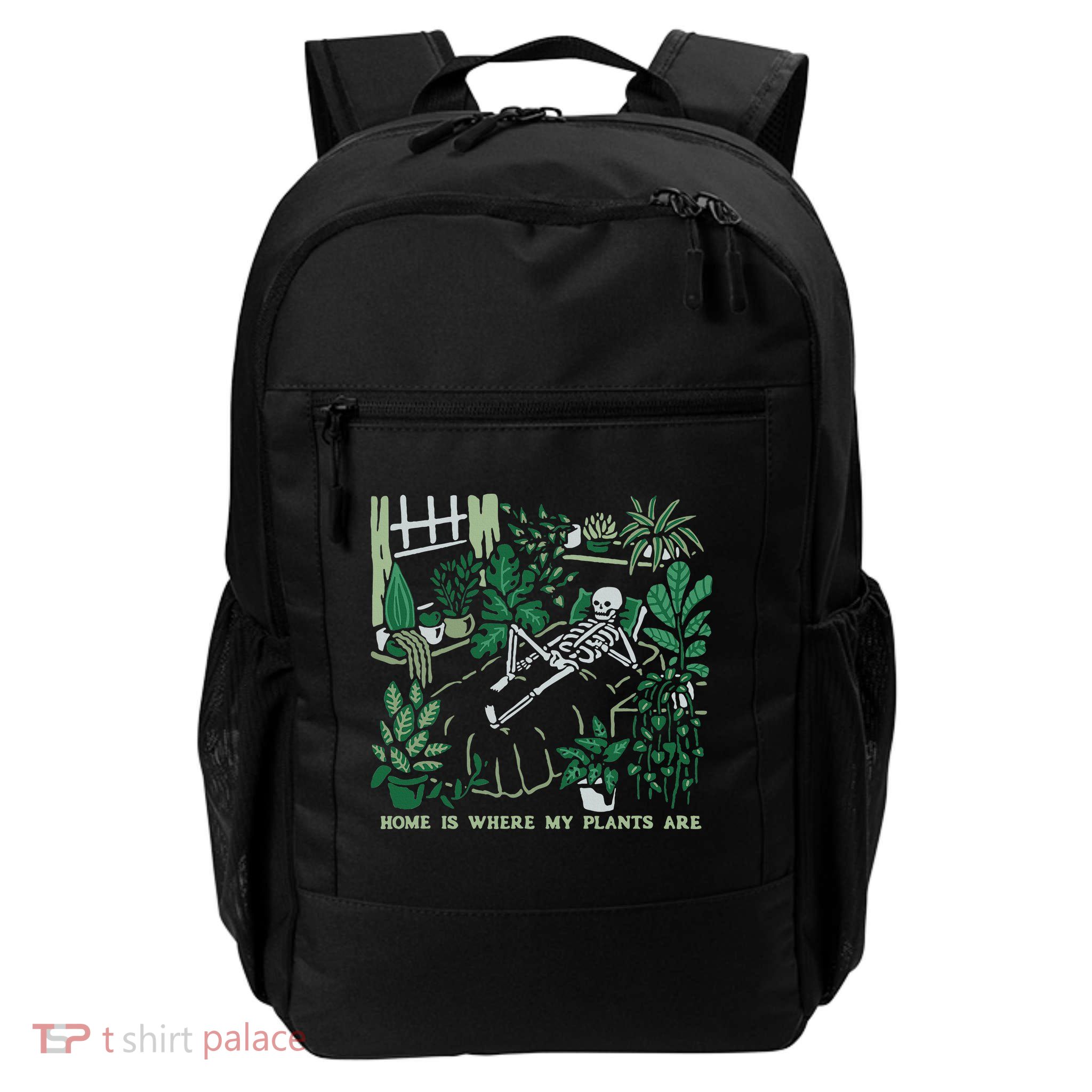 Plants LoverS GardenerS Home Is Where My Plants Are Backpack