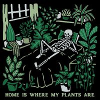 Plants LoverS GardenerS Home Is Where My Plants Are Button