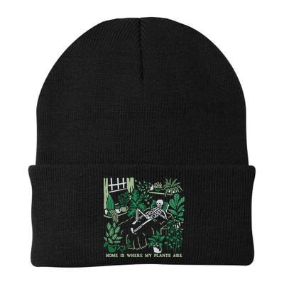 Plants LoverS GardenerS Home Is Where My Plants Are Beanie