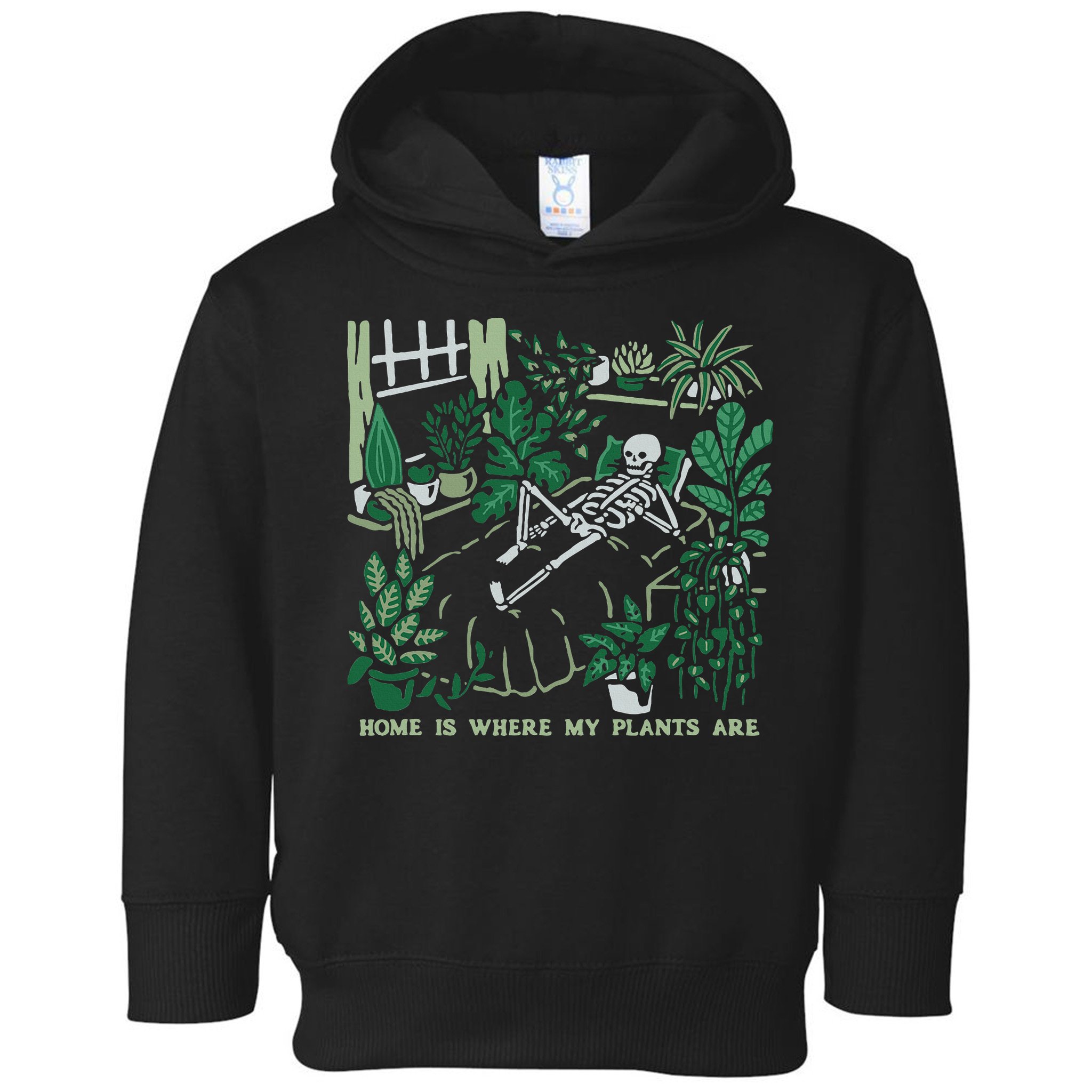 Plants LoverS GardenerS Home Is Where My Plants Are Toddler Hoodie