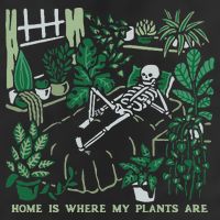 Plants LoverS GardenerS Home Is Where My Plants Are Golf Towel