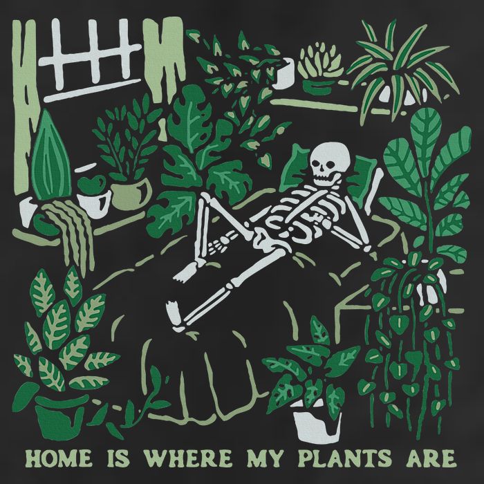 Plants LoverS GardenerS Home Is Where My Plants Are Golf Towel