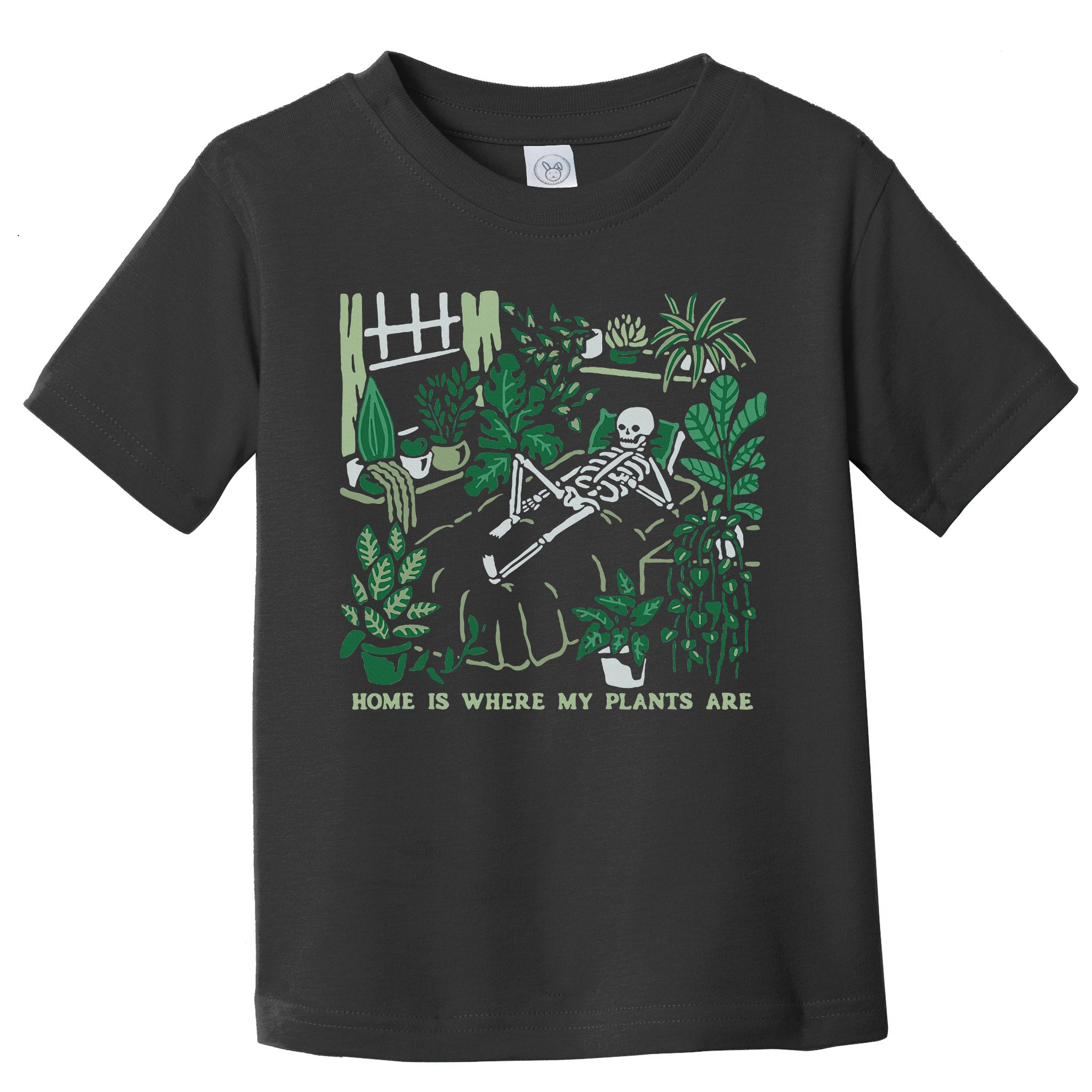 Plants LoverS GardenerS Home Is Where My Plants Are Toddler T-Shirt
