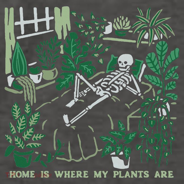 Plants LoverS GardenerS Home Is Where My Plants Are Vector Backpack